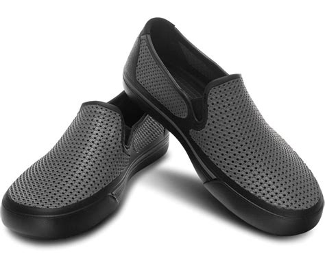 Crocs CrosMesh™ Slip On Shoe | Comfortable Men’s Sneaker | Crocs ...