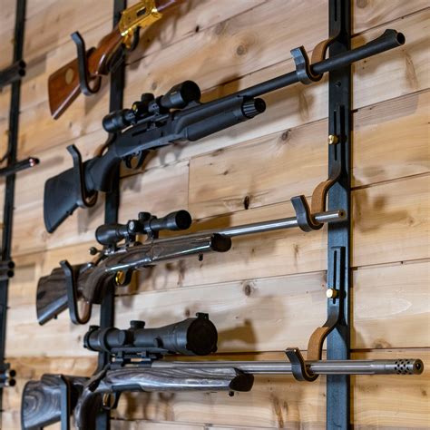 Custom Gun Rack Wall Mounted Rifle Holders Shotgun Storage - Etsy Australia