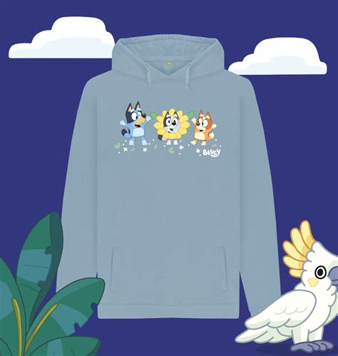 Bluey Muffin Cone Men's Hoodie