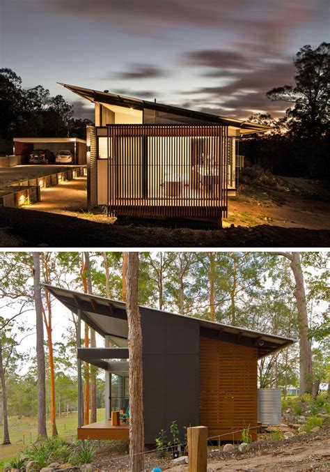 16 Examples Of Modern Houses With A Sloped Roof | CONTEMPORIST