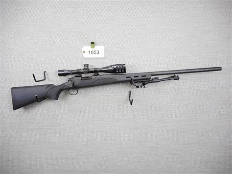 REMINGTON , MODEL: 700 SNIPER , CALIBER: 223 REM