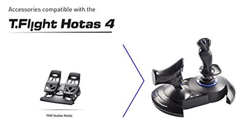 Thrustmaster T.Flight Hotas 4 Flight Stick (PS4, PC, works with PS5 ...