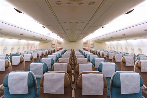 Hi Fly released interior pictures of their first Airbus A380 ...