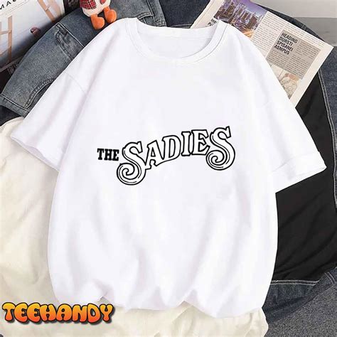 THE SADIES Logo Art T-Shirt