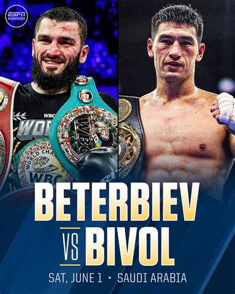 Dmitry Bivol Vs. Artur Beterbiev: Fight Card, Betting Odds, Start Time