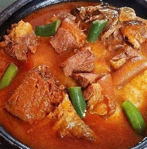 How to Prepare Gambian Ebbeh Soup Recipes - Afro Gist Media