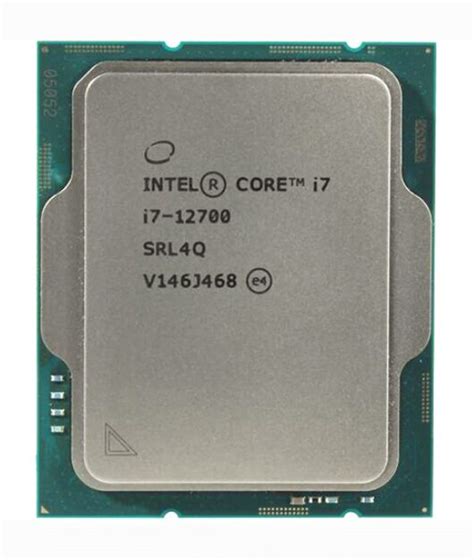 Intel CORE I7-12700 Tray Pack - Alam Tech