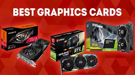 Best Graphics Cards For Gaming 2020 [Buying Guide] - YouTube