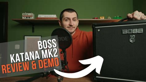 Boss Katana MKII 50W Review & Demo (With Video) - Musician Wave