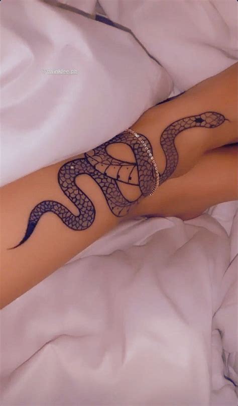 The Beautiful Spiritual Meaning Of A Snake Tattoo + 21 Mesmerizing Examples