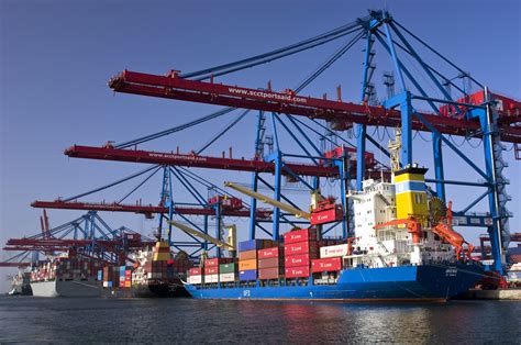 Suez Canal Container Terminal (SCCT) at Port Said, Egypt | Flickr