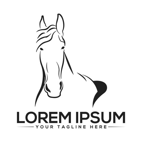 Horse logo design Creative Horse logo unique and modern logo design ...