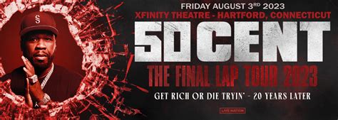 50 Cent, Busta Rhymes & Jeremih Tickets | 3rd August | Xfinity Center