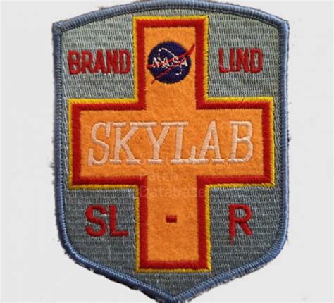 Skylab Rescue Patch | Space Patch Database