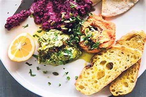 Mezze trio of dips - Eat Well Recipe - NZ Herald | Recipe | Eating well ...