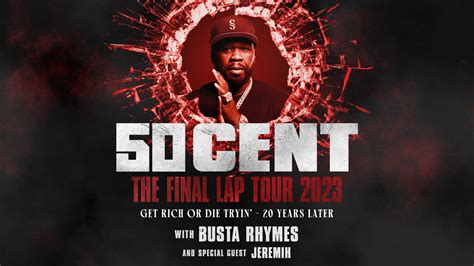 50 Cent The Final Lap Tour Sweepstakes | SiriusXM