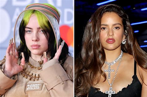 Billie Eilish sings in Spanish for new song with Rosalía