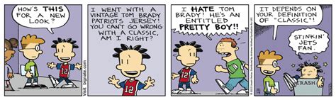 Todays Big Nate comic strip : r/nyjets