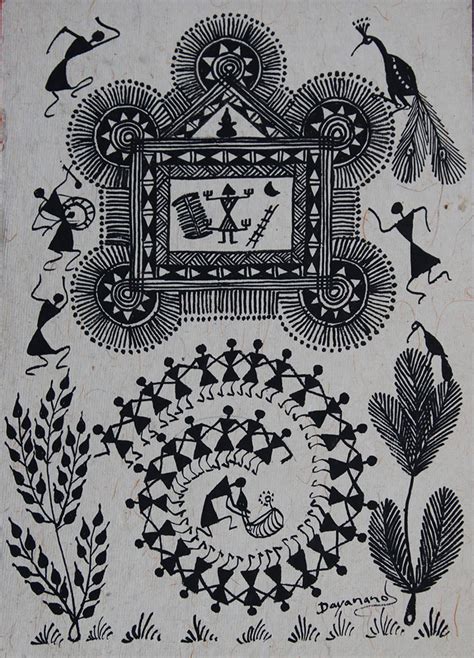 D'source Warli Paintings | Documentation of Warli Art | D'Source ...