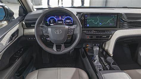 Toyota Camry 2025 Le Interior - Abbey Annetta