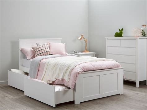 Kids Single Bed With Storage - AnnabelleAppel