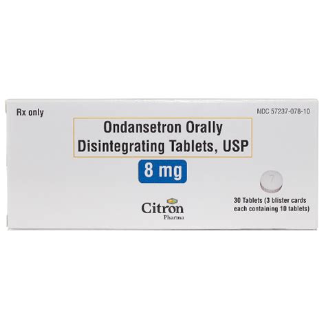 ONDANSETRON 8MG ODT - RX Products