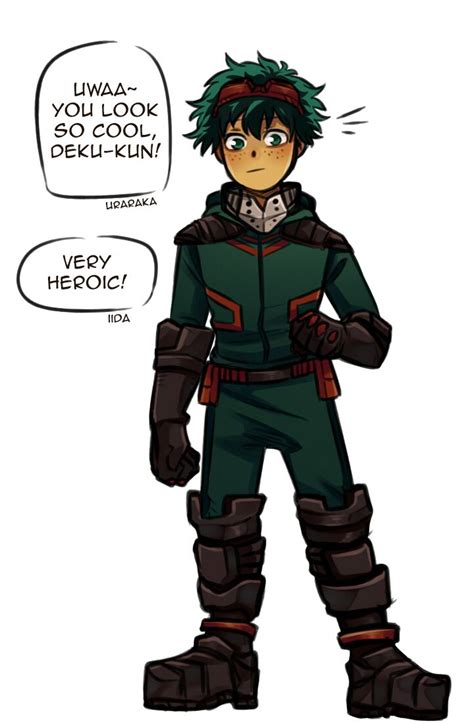 My Hero Academia Deku 2nd Costume Render By MHA-DEAF On, 46% OFF