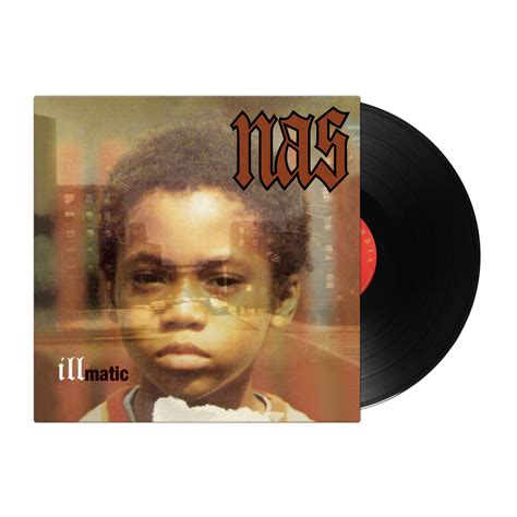 Nas - Illmatic Vinyl - Goonsgear.com