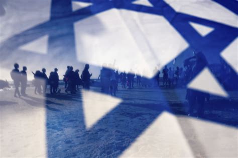 On Israel’s 75th birthday, the flag takes on new meaning as a symbol of ...