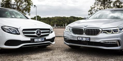 2017 BMW 530i vs Mercedes-Benz E300 sedan comparison - Photos (1 of 151)