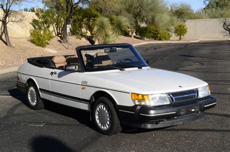 1989 Saab 900 Turbo Convertible 5-Speed for sale on BaT Auctions - sold ...