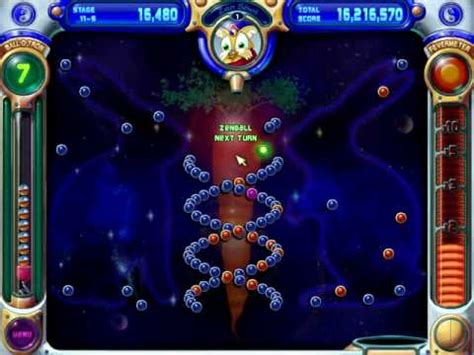 Let's Play Peggle Deluxe - Masters 11-5 - YouTube