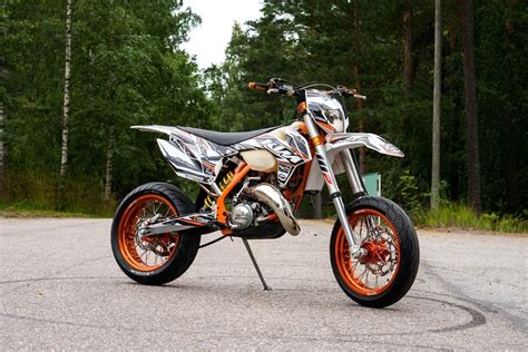 KTM 125 EXC 125 cm³ 2015 - Kisko - Motorcycle - Nettimoto