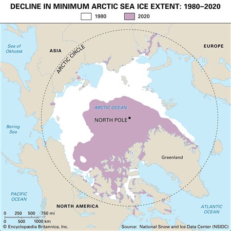 Arctic Circle | Latitude, History, & Map | Britannica