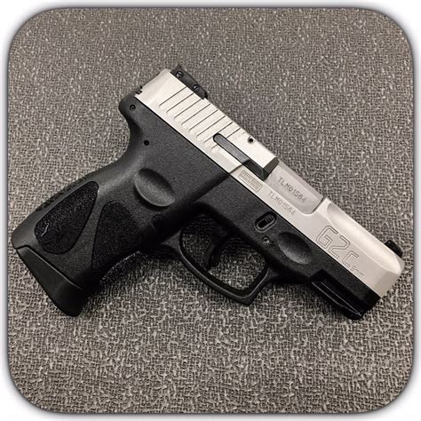 Taurus G2C 9mm Stainless Pistol With 3.26" Barrel 1-G2C939-12