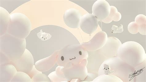 Cinnamoroll Aesthetic Wallpaper Laptop