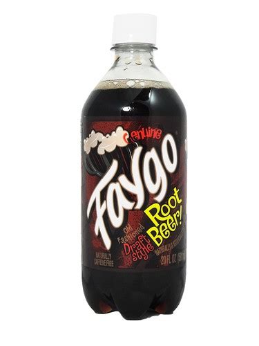 FRESH 20oz Faygo Root Beer - Soda Emporium