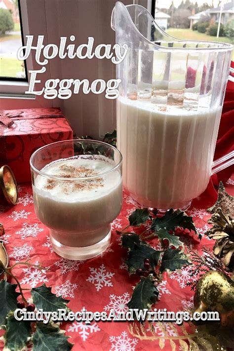 Holiday Eggnog Recipe plus Mixer Giveaway