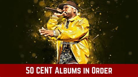 The List of 50 Cent Albums in Order of Release Date - The Reading Order