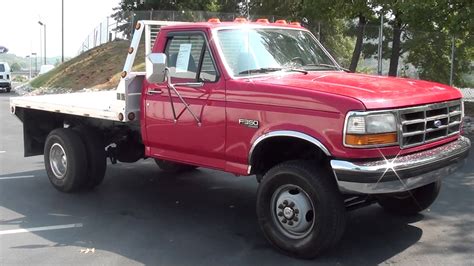 1996 Ford F350 Flatbed - news, reviews, msrp, ratings with amazing images