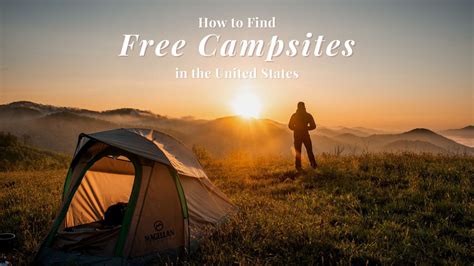 How to Find Free Campsites in the United States – GO-KOT