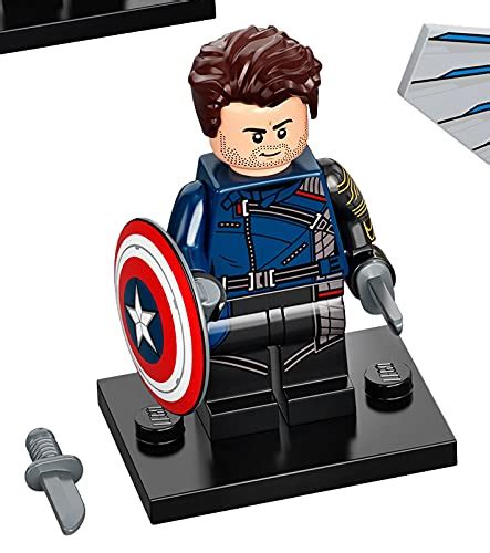 LEGO Marvel Studios Series Winter Soldier Minifigure 71031 stock finder ...