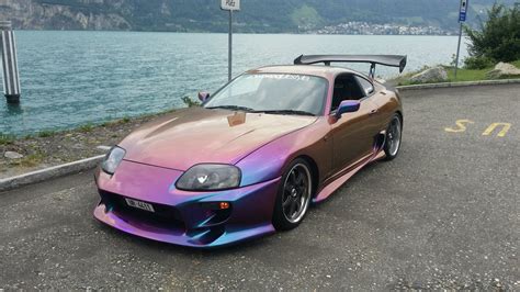 Toyota Supra Mk4 Tuning