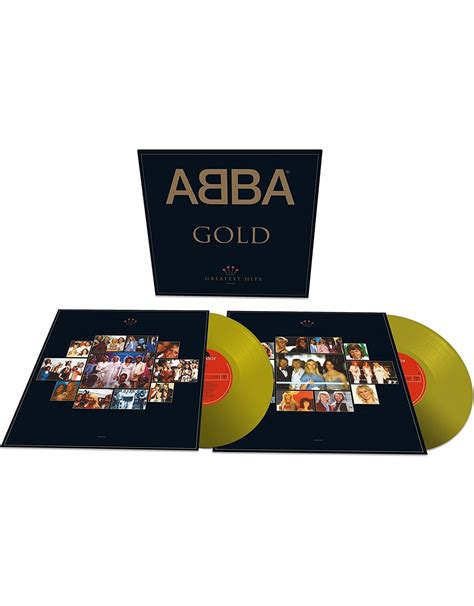 ABBA - Gold (Greatest Hits) [Gold Vinyl] - Pop Music