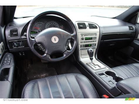 Black Interior 2004 Lincoln LS V6 Photo #60985624 | GTCarLot.com