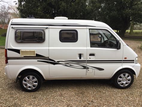 63reg DFSK Loadhopper Micro Camper - 2 Berth - 1.3 Petrol | Dragonville ...