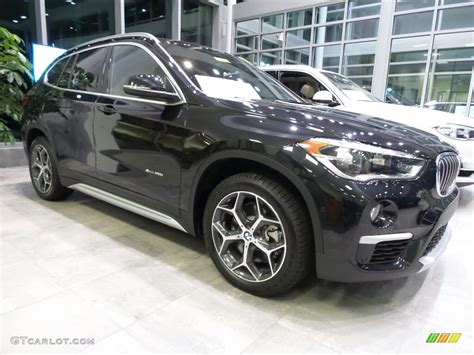 2017 Black Sapphire Metallic BMW X1 xDrive28i #118434831 Photo #2 ...