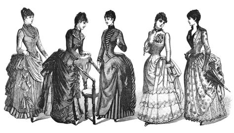 Victorian Era Women's Fashion - Clothing of Late 1800s London