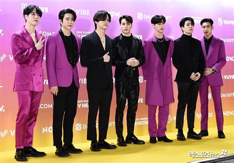 191116 GOT7 @ 2019 V Live Awards V HEARTBEAT : r/Got7