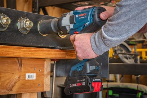 Bosch ProFactor 3/4-Inch Cordless High-Torque Impact Wrench Review